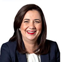 The Hon. Annastacia Palaszczuk, MP