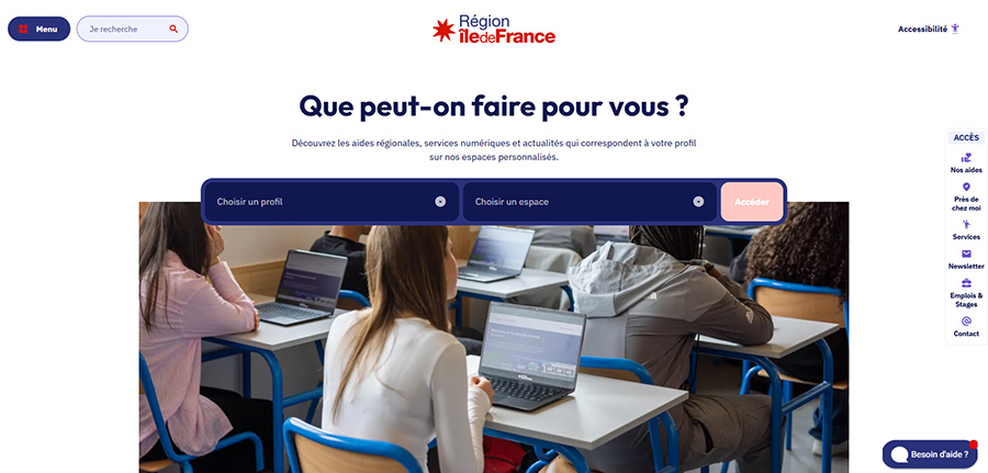 Homepage